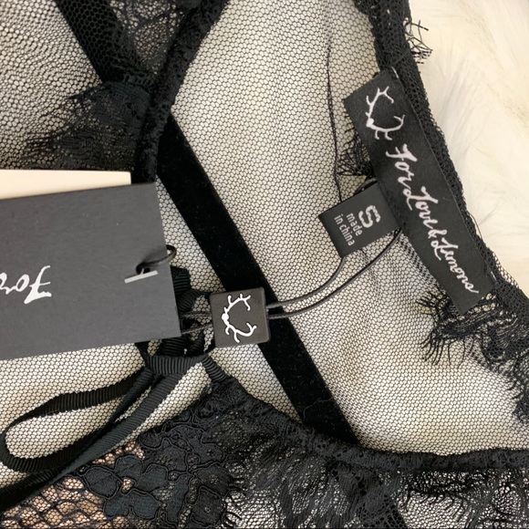 For Love & Lemons Alexa Mini Dress Size S NWT - Picture 5 of 16